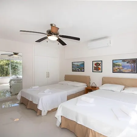 Amazing House Inside A Forest With Shared Pool In Bodrum, Mugla Apartman *